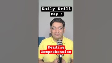 Daily Free Tests and Live Workshops for CAT Exam | Day 1 : Reading Comprehension #cat2025 #mba