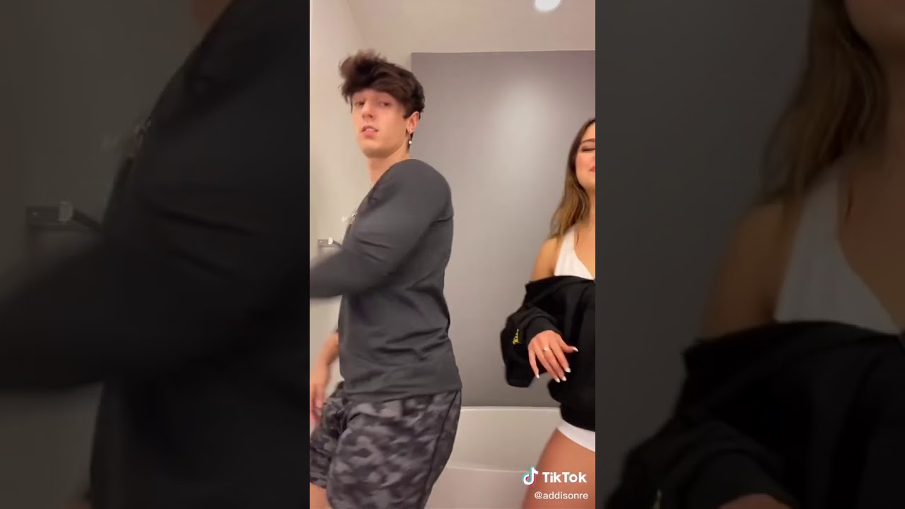 Addison Rae and Bryce Hall twerk on new TikTok #SHORTS - YouTube.