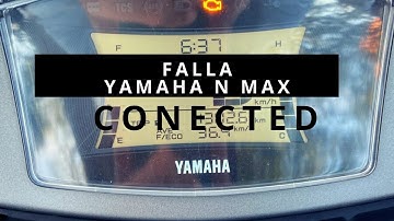 Fallas Yamaha NMAX CONECTED!! #motos #scooter #yamaha #nmax