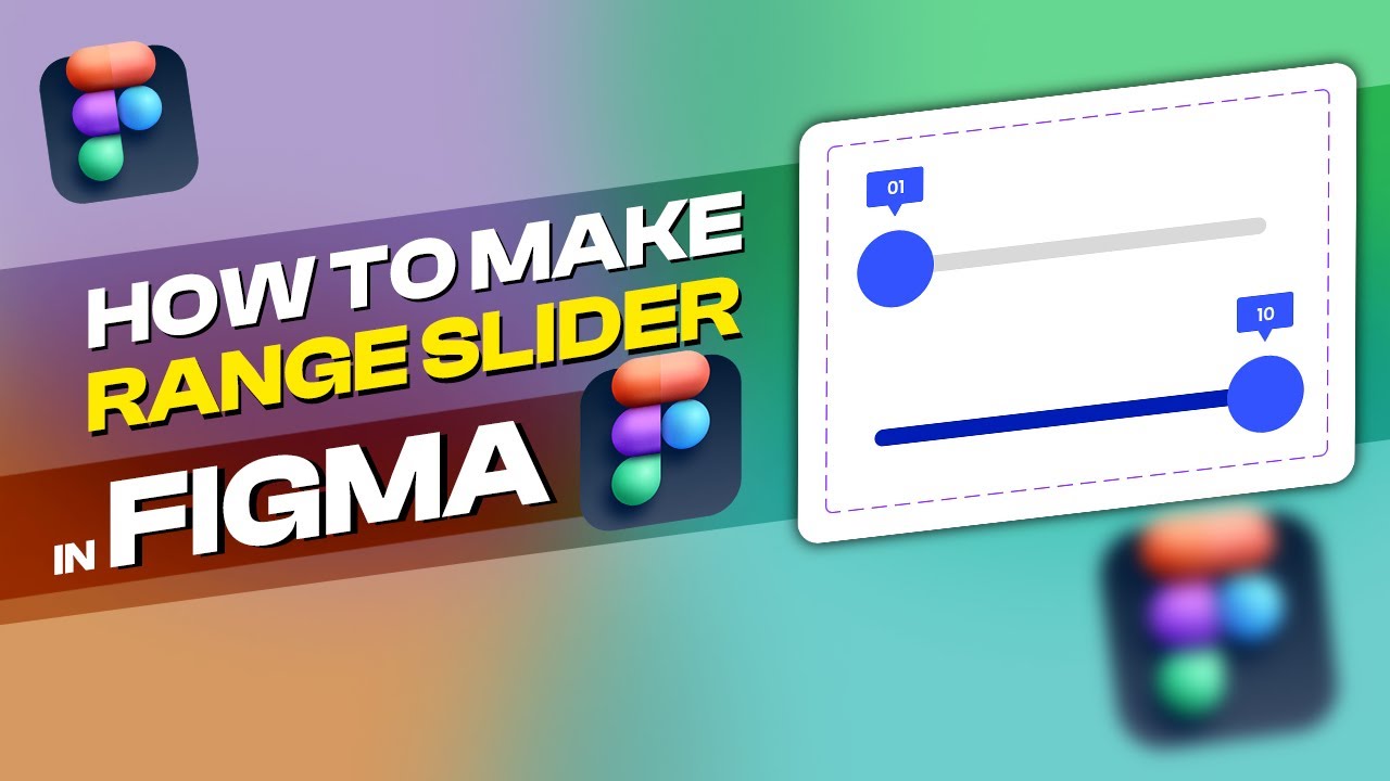 How To Make Range Slider In Figma | #figmatutorial - YouTube
