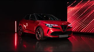 Alfa Romeo Junior 2024 footage