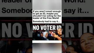 Voter ID remains a major debate. 🇺🇸 #VoterID #Elections #Politics #America #Voting#News#Debate#Viral