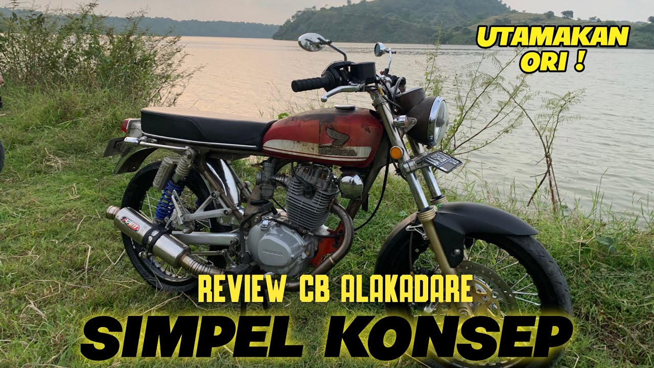 REVIEW CB SIMPEL KONSEP FULL ORI Owner @Teguhariyanto