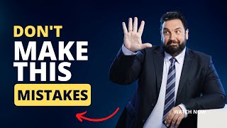 Don't Make These Mistakes: Top 10 Challenges for Entrepreneurs