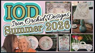 IOD Summer 2026 DIY Upcycle & Thrift to Treasure