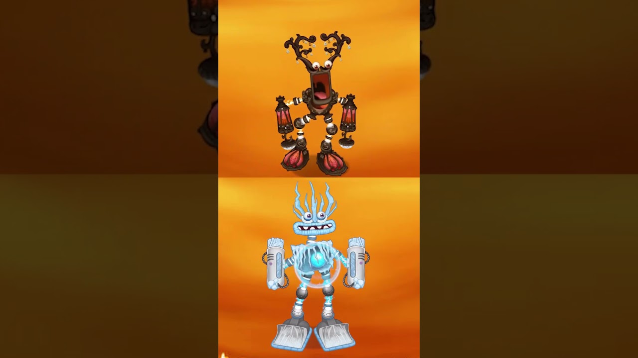 Epic Wubbox Fire Haven and Cold Island Duet 