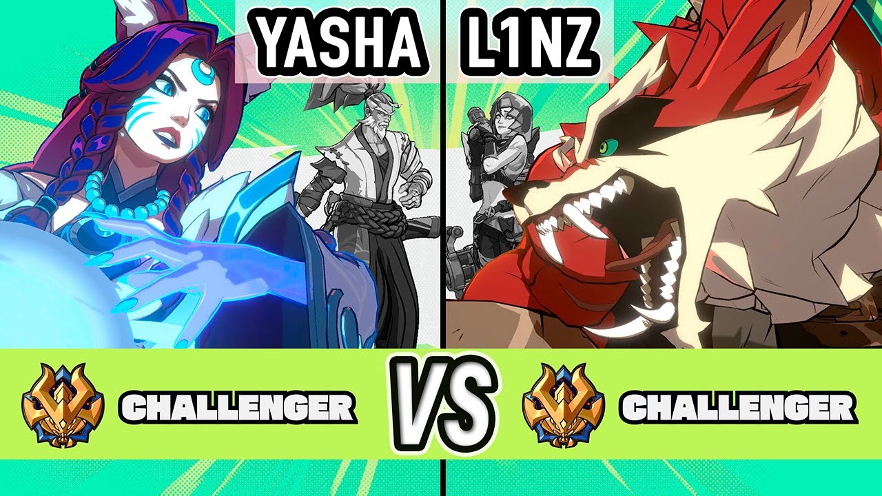 2XKO ▰ Yasha (Ahri / Yasuo) vs L1Nz (Warwick / Jinx) ▰ High Level Gameplay