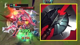 Aatrox Healing is completely Balanced.