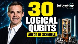 INFQ Hits 30 Logical Qubits! IonQ Explodes & Xanadu Gets Crushed