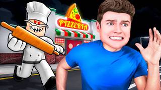 ENTKOMME der GRUSELIGEN PIZZERIA IN ROBLOX!