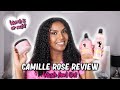 CAMILLE ROSE WASH AND GO Using Camille Rose Curl Maker And Curl Love Moisture Milk | 3c 4a Hair