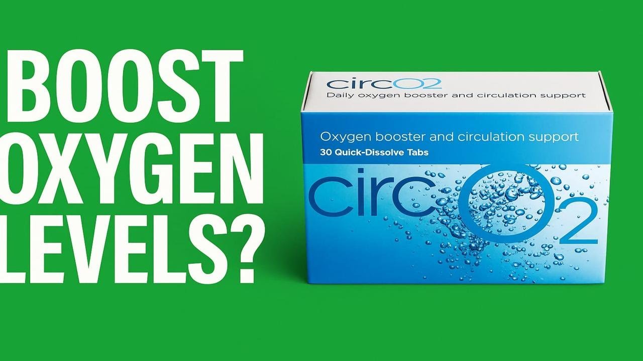 CircO2 Review 2025 ⚡ Boost Energy, Improve Circulation & Restore Vitality Naturally