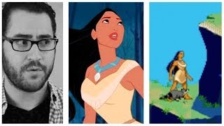 Pocahontas Sega Genesis Review | TOON GAMING @LewToons