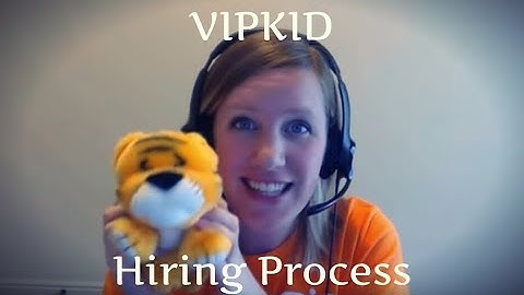 VIPKID | How to get hired! *Visit my website*