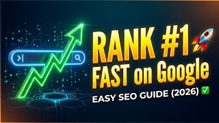 How to Rank Any Website on Google Fast in 2026 (Step-by-Step SEO Guide for Beginners)