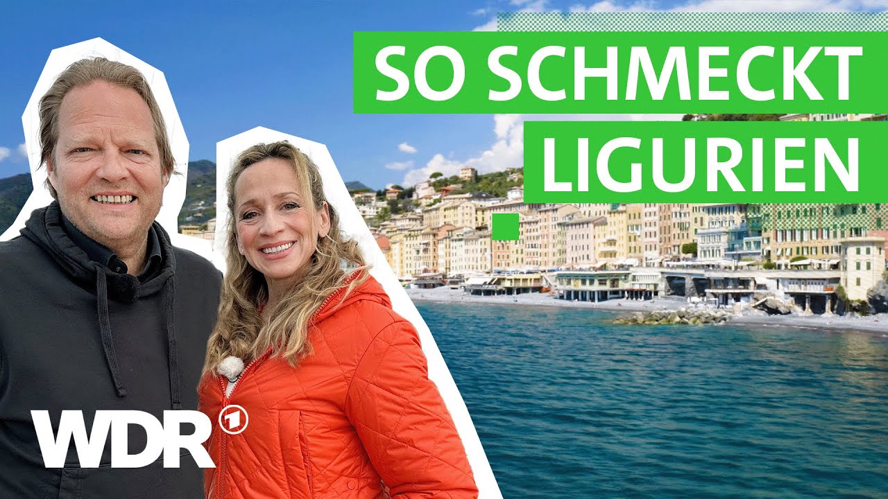 Genua: Pesto Genovese, Focaccia und leckeres Gelato | Grenzenlos köstlich | WDR