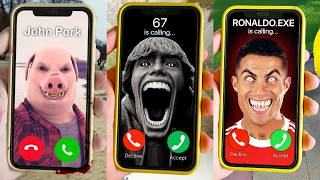 John Pork, 67 Kid, Ronaldo, Best Shorts Videos Compilation NIKPIG is calling