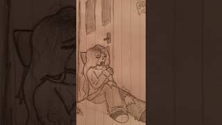 Milo and Judie! Borhter and Soster of Choas right till the end. #ocs #art #goaway