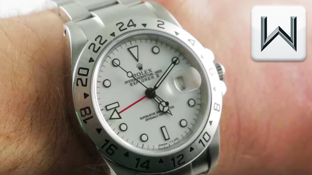 rolex explorer 2 polar 40mm