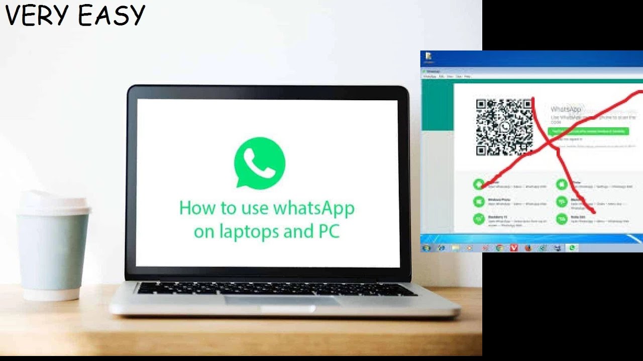 How To Use Whatsapp On Laptop And Pc 2020 Youtube