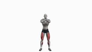 Bodyweight Squats - Proper Form & Technique [4K]