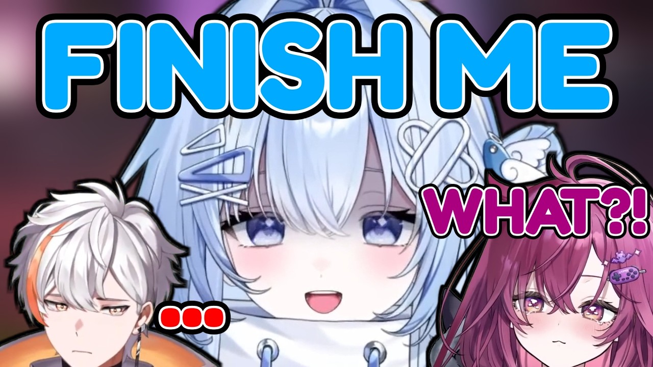 Eris might also need PR training ft. @im_iPN , @JunoUmezono  [VSPO! EN]