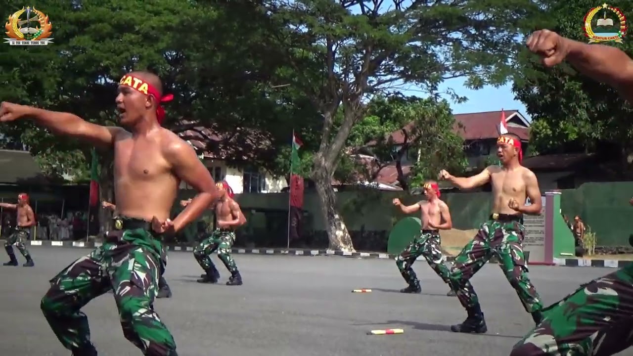Upacara Penutupan Pendidikan Pertama Tamtama (Dikmata) TNI AD Gelombang 1 TA 2023