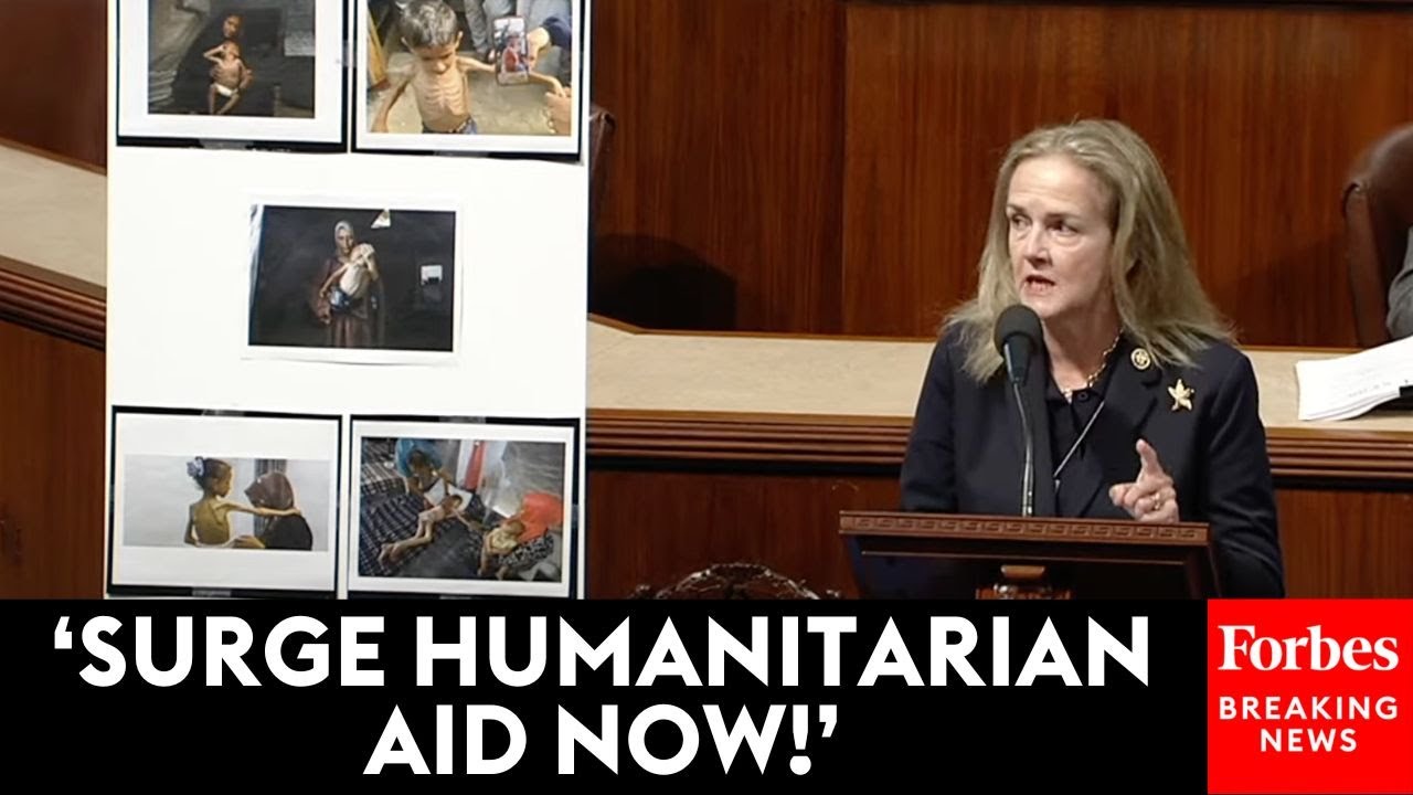 Madeleine Dean Demands End To War In Gaza, Accuses Trump Of Handling War With 'Weakness And Cruelty'