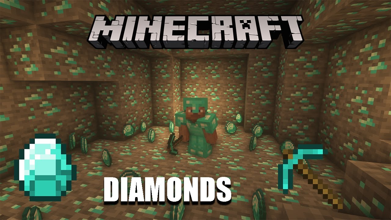 How to find Diamonds in Minecraft Survival 1.16.4 || Minecraft Lets ...