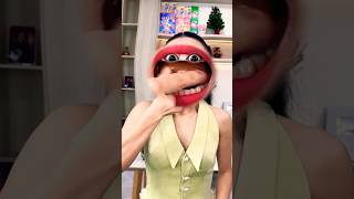 Eat eggs properly🐣#funny #shorts