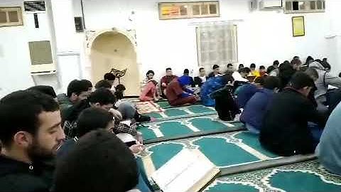 حصة تصحيح التلاوة سورة المعارج