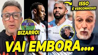 Download Lagu GRAVE! OLHA O QUE NETO E SORMANI FALARAM SOBRE O ERRO RIDÍCULO DO NEYMAR! TEM QUE DEMITIR ESSE CARA! MP3