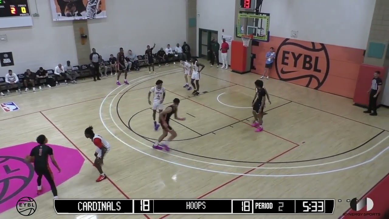 Julius Avent 2025 AAU Makes - PSA Cardinals - Nike EYBL