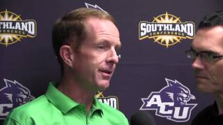 ACU Golf | Sept 24 Interview