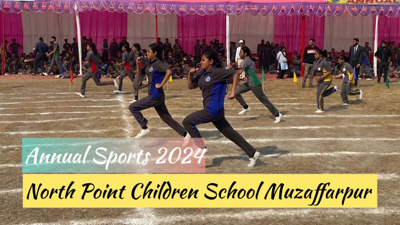 Annual Day in North Point Children School Muzaffarpur