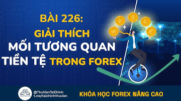 Bài 226: Mối Tương Quan Tiền Tệ Trong Forex Ngoại Hối | Học Đầu Tư Forex Nâng Cao | Kiếm Tiền Forex