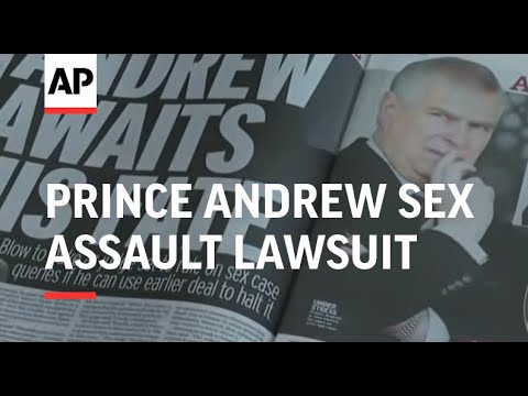 Sex abuse lawsuit against Prince Andrew will continue, judge rules