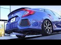 Greddy Performance Products DD-R Exhaust - Honda (FC1) Civic Si Sedan