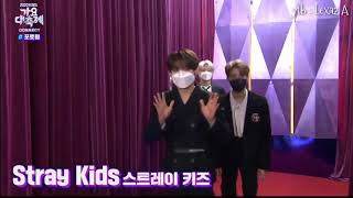 Download Lagu Stray Kids at KBS song Festival 2020 red carpet MP3