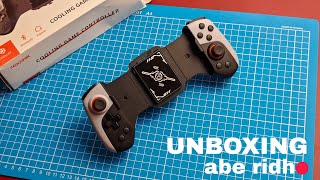 Unboxing Gamepad With Cooler Coolshark - GameSir X3 Killer | IQOO 12 Emulator Test Part 2 (4k)