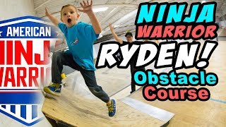 RYDEN: 5 YEAR OLD NINJA WARRIOR #ninjawarrior