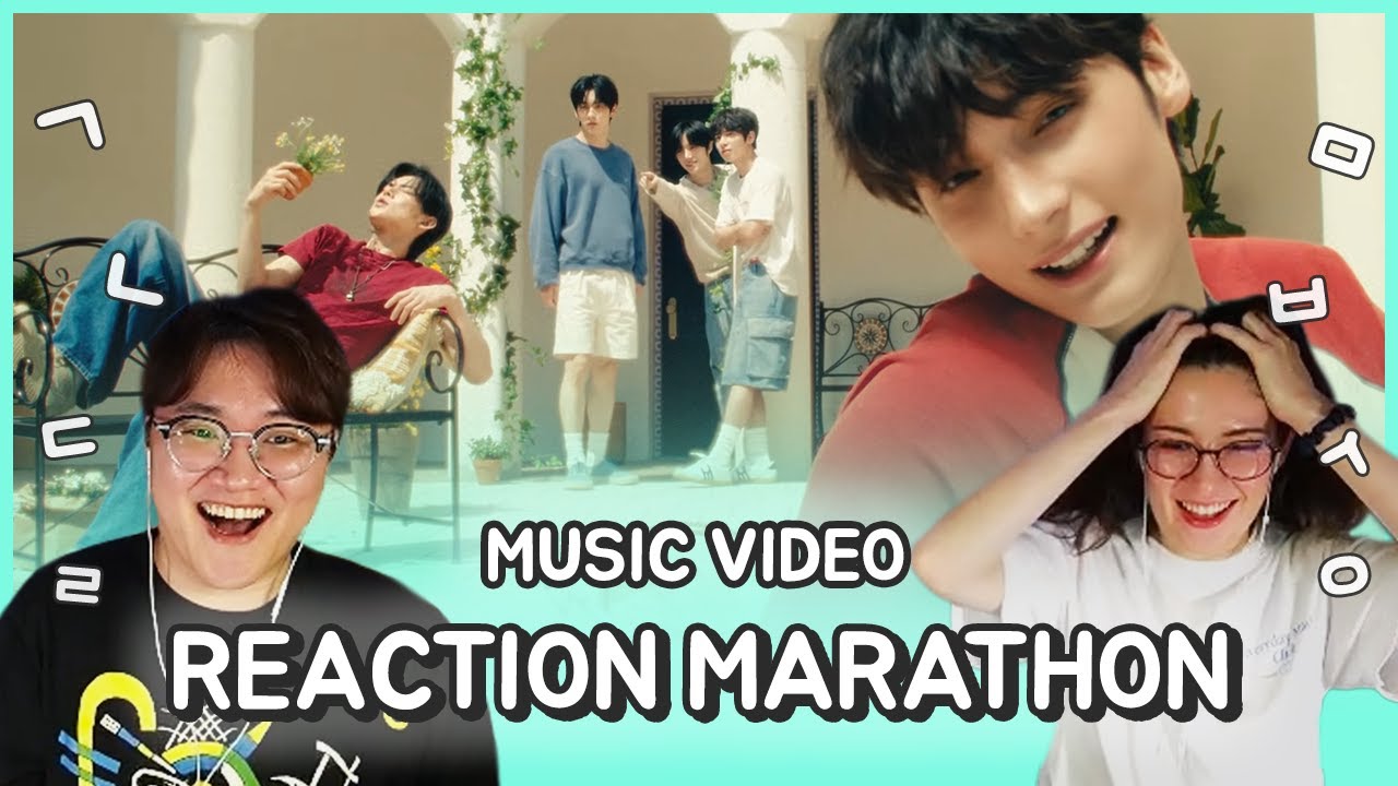 Learn Korean with KPOP MV REACTION MARATHON! (APR - MAY 2025)
