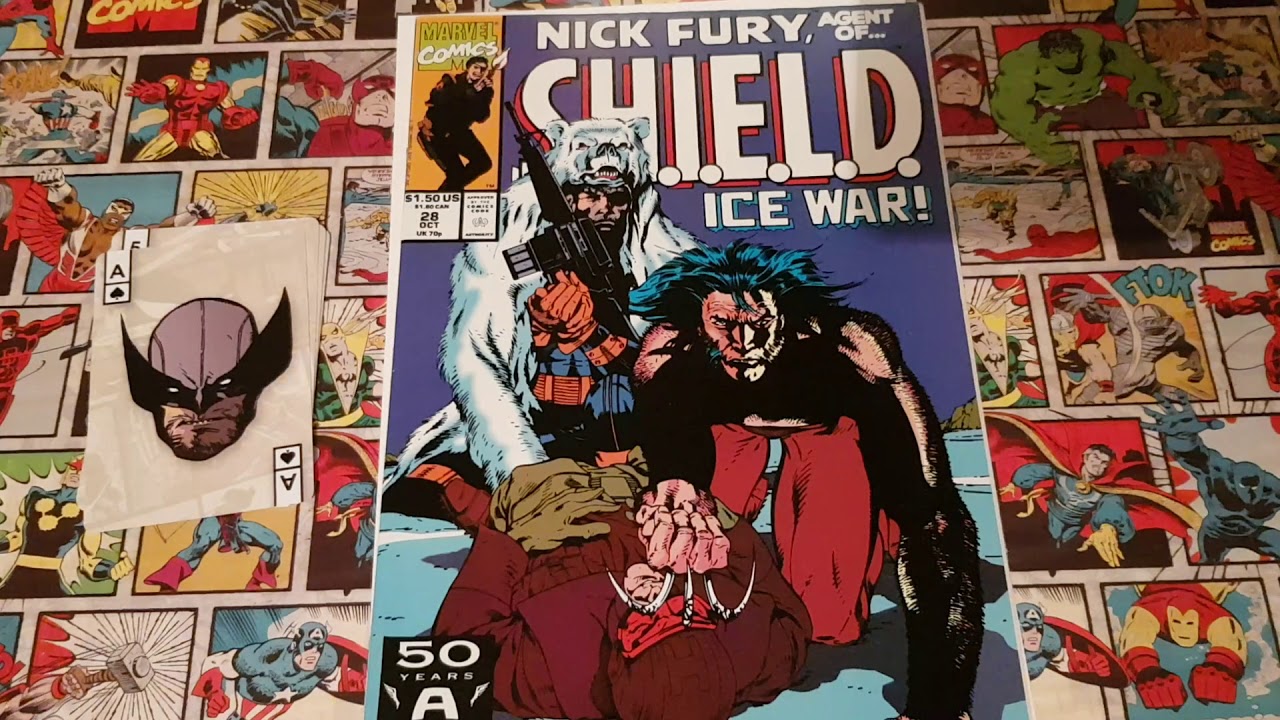 Comics POV #10 Top 10 Wolverine Covers