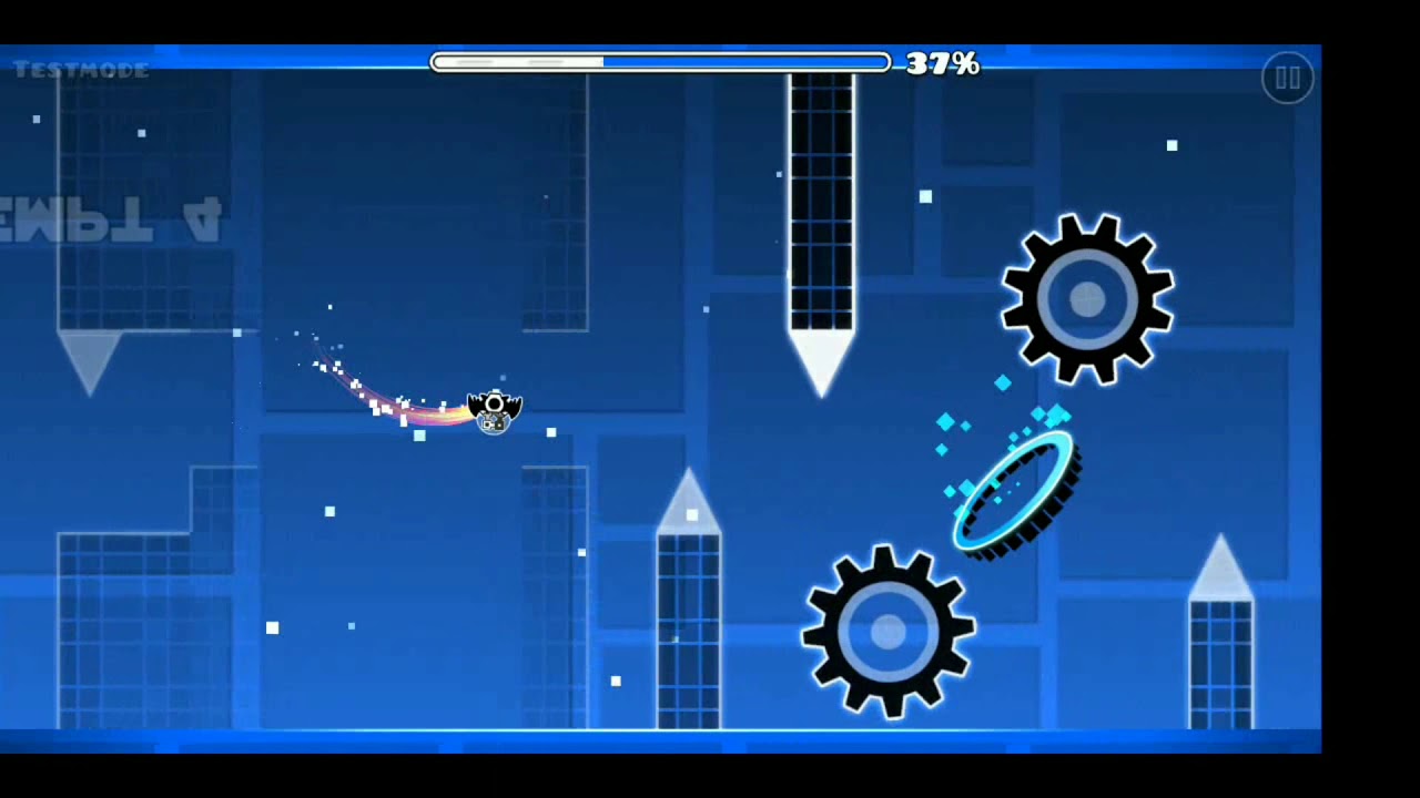 Cradles Layout Geometry Dash [2.1] By Me YouTube