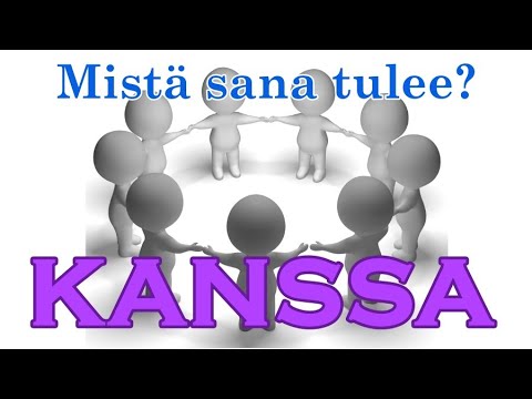 Video: Mistä sana neljänneshenkilö tulee?