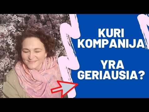 Video: Kuri Aviakompanija Yra Geriausia