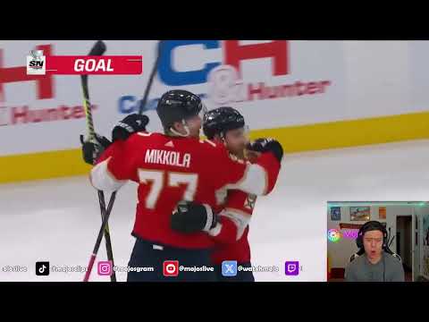 REACTION TO GAME 6 RANGERS VS PANTHERS (6/1) | FULL GAME HIGHLIGHTS!