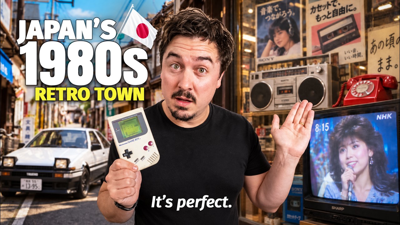 Why this Japanese Town is Still Living in the 1980s