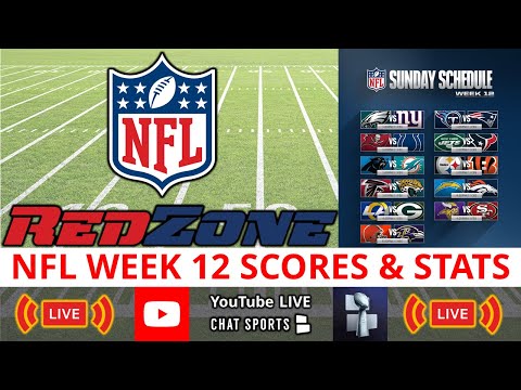 NFL RedZone Live Streaming Scoreboard | NFL Week 12 Scores, Stats, Highlights, News & Analysis