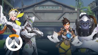 Overwatch STORM RISING Story | Archives (Event)